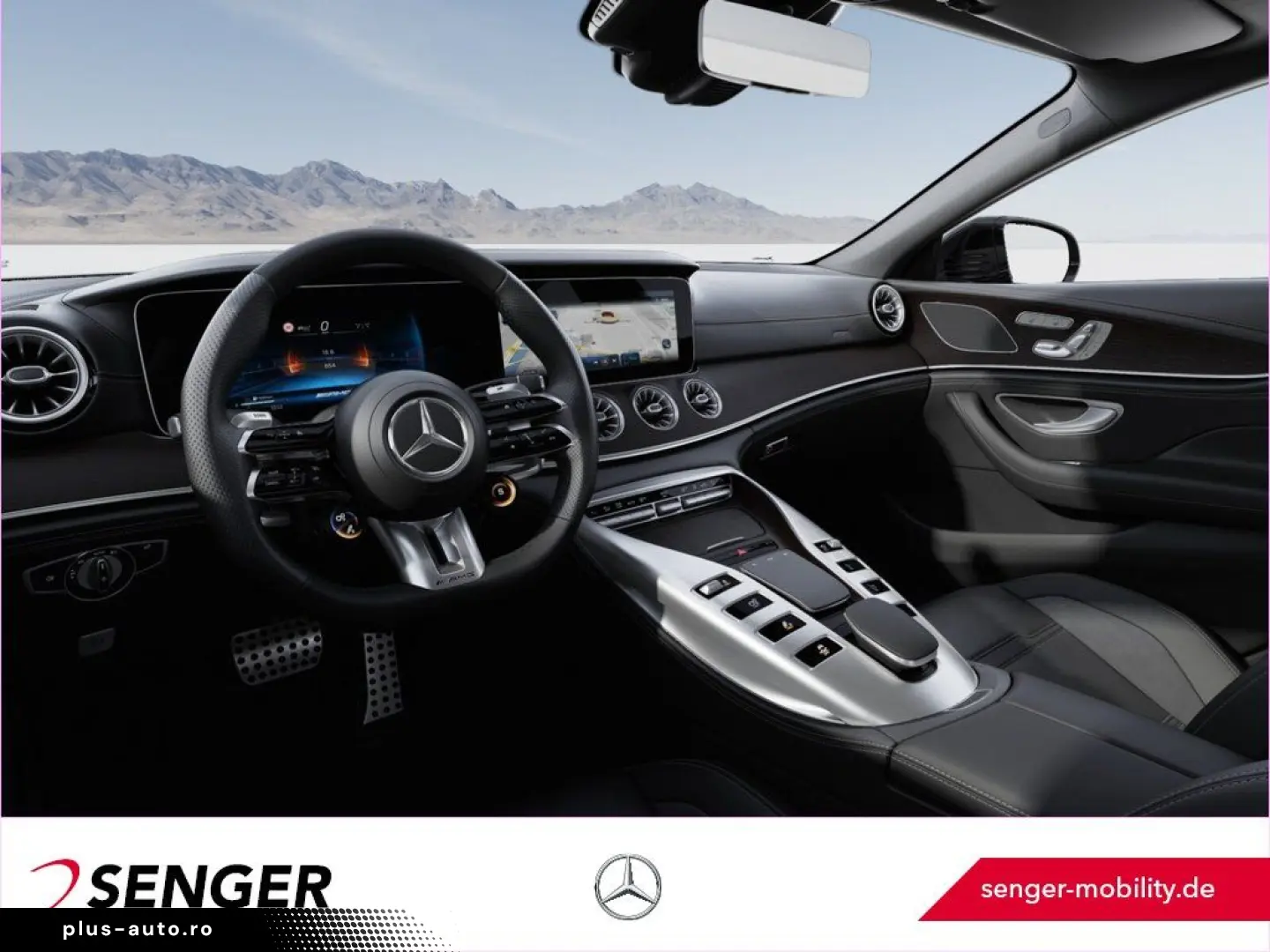 GT 53 AMG 4M  Standheizung Panorama V8-Styling