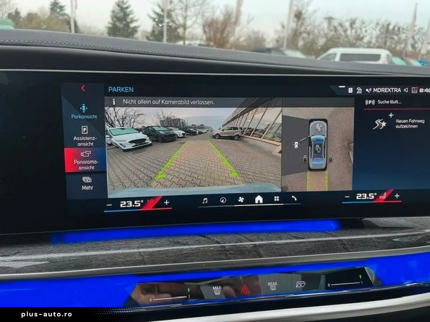 M760 7 M760 e xDrive M Aerodynamik