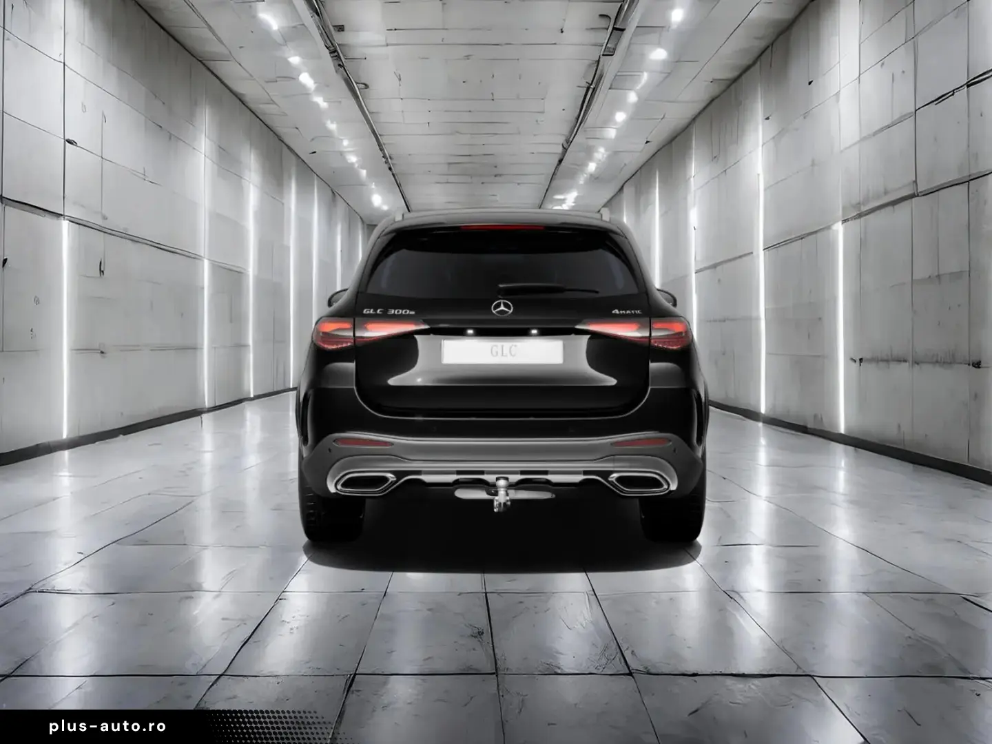 GLC 300 e 4M AMG AMBIENTE DISTRO MEMORY MBUX AHK