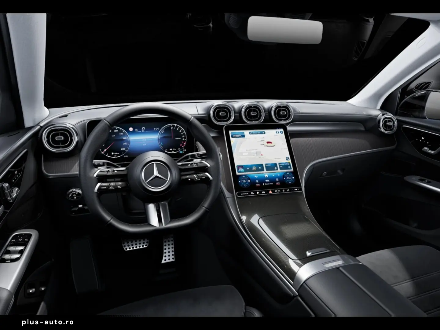 GLC 300 e 4M AMG AMBIENTE DISTRO MEMORY MBUX AHK