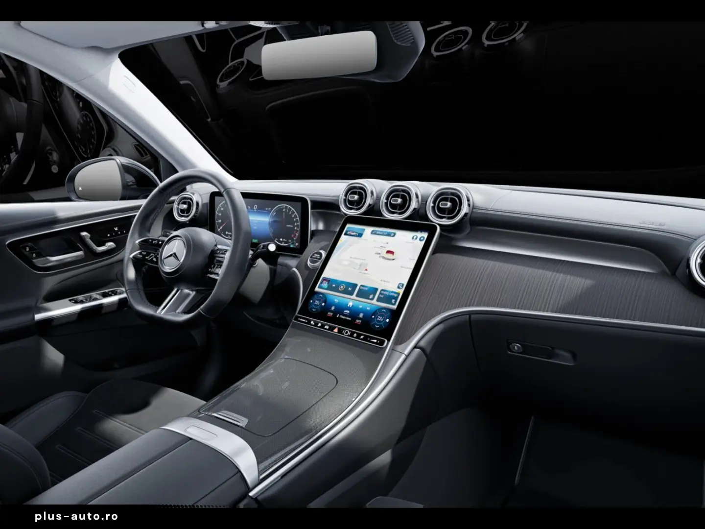 GLC 300 e 4M AMG AMBIENTE DISTRO MEMORY MBUX AHK