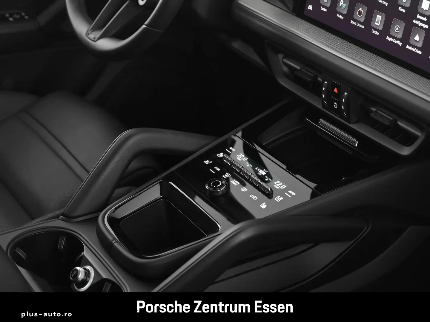 Cayenne E-Hybrid Coupe  360 Kamera Privacyvergla