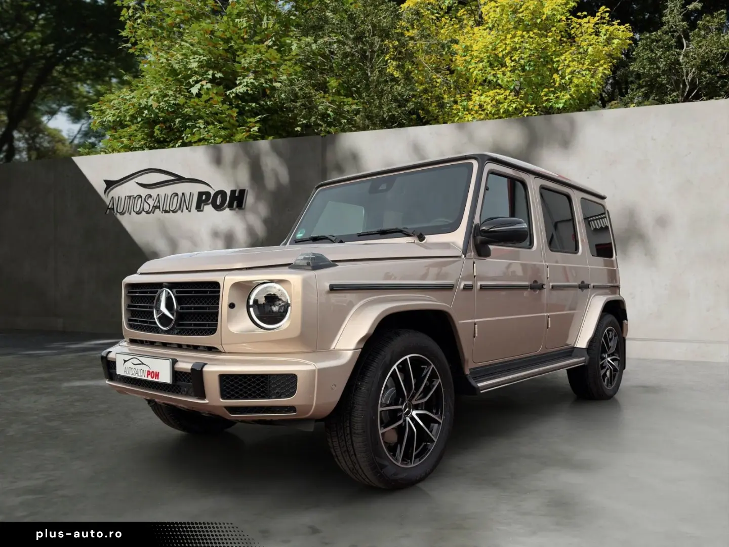 G 400 d AMG-Line 1.Hand Designo-Lack 19%