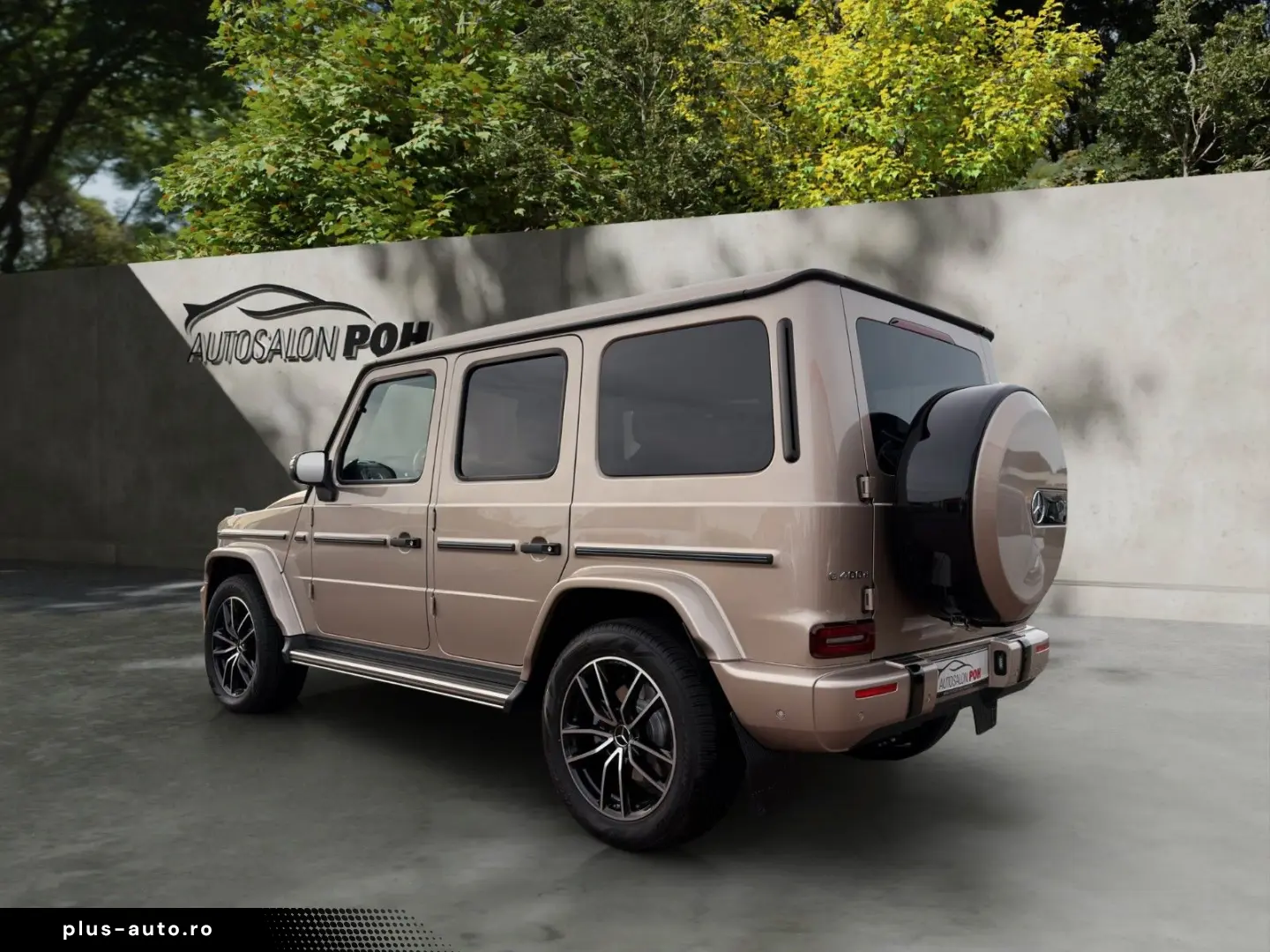 G 400 d AMG-Line 1.Hand Designo-Lack 19%