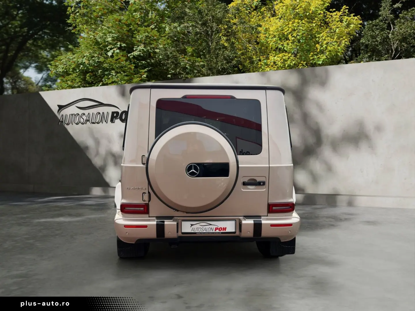 G 400 d AMG-Line 1.Hand Designo-Lack 19%