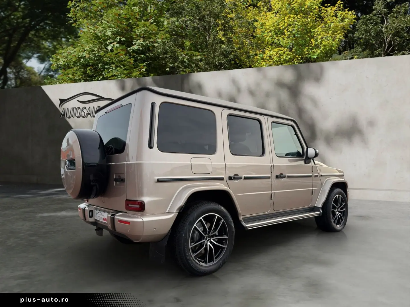 G 400 d AMG-Line 1.Hand Designo-Lack 19%