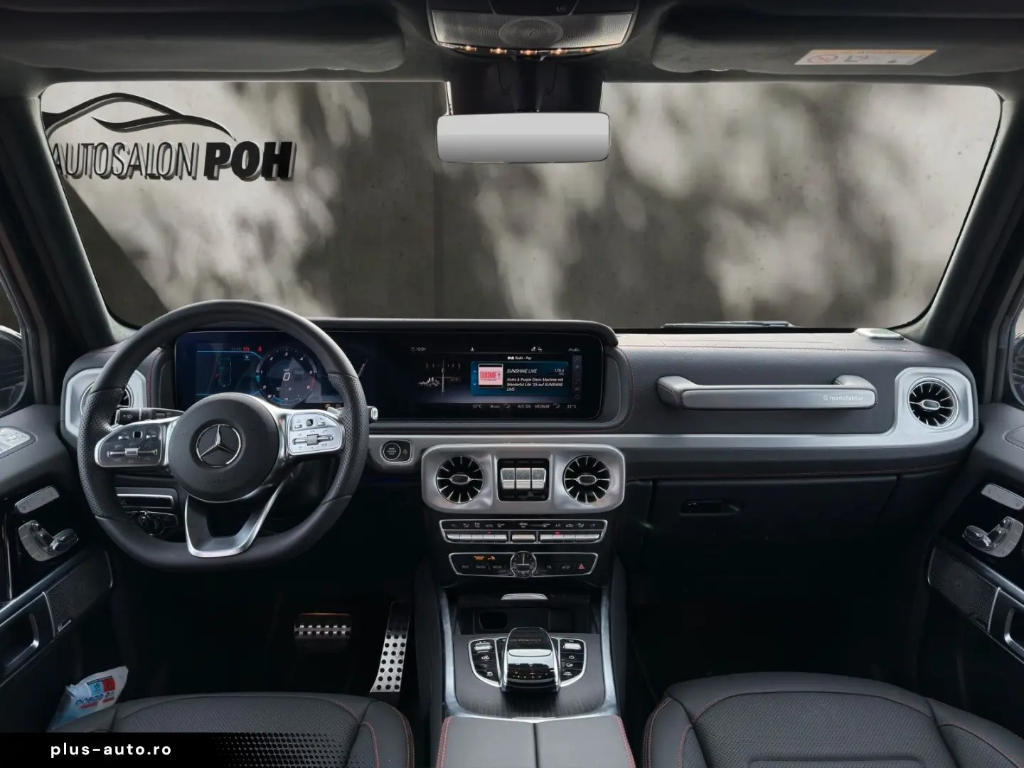 G 400 d AMG-Line 1.Hand Designo-Lack 19%