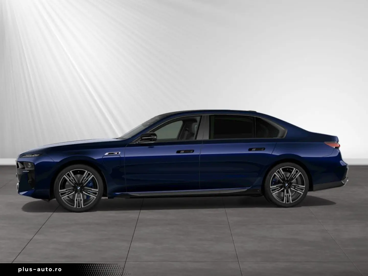 M760e xDrive TV-Fond-Entertainment Autobahnass.
