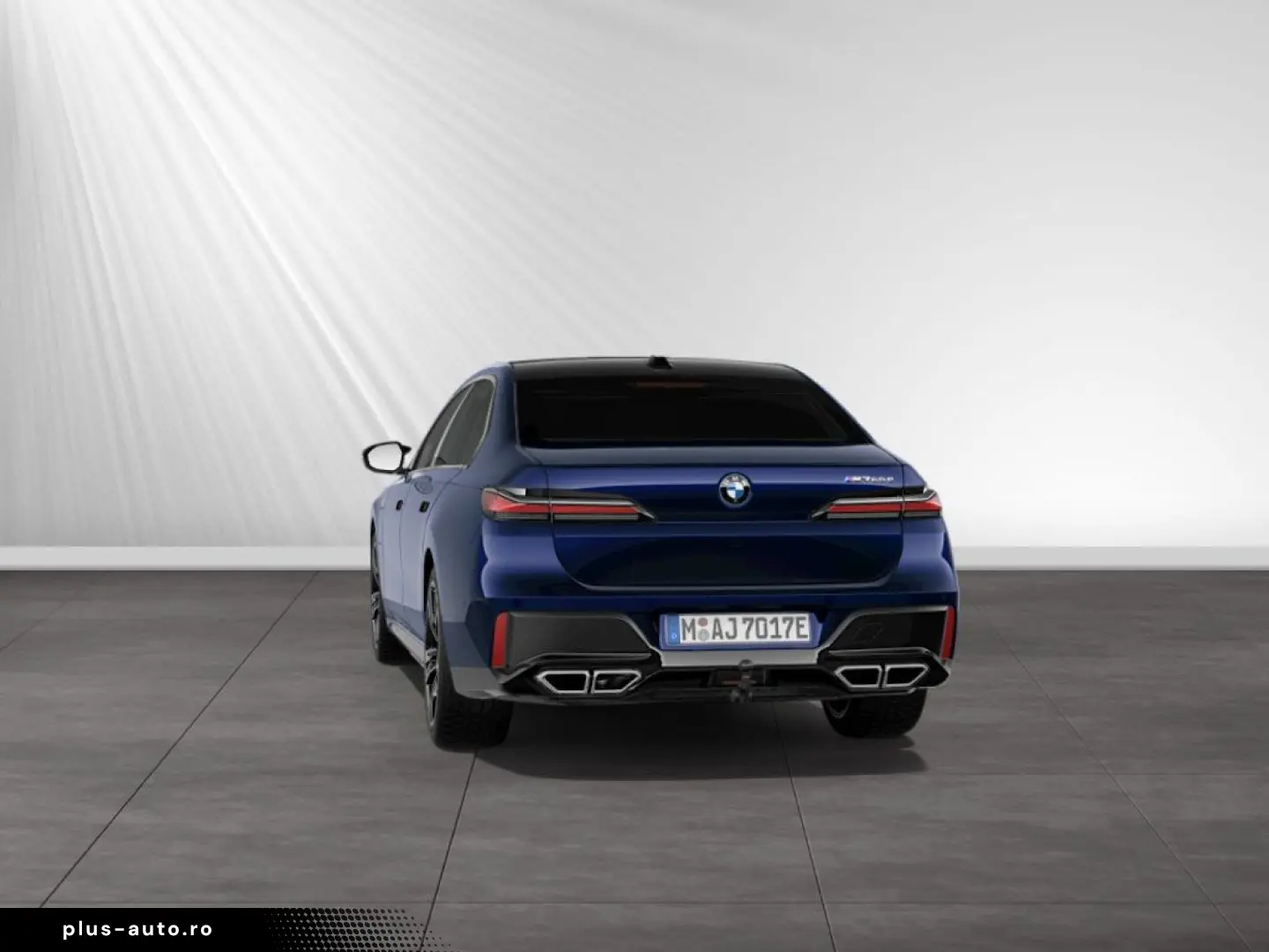 M760e xDrive TV-Fond-Entertainment Autobahnass.