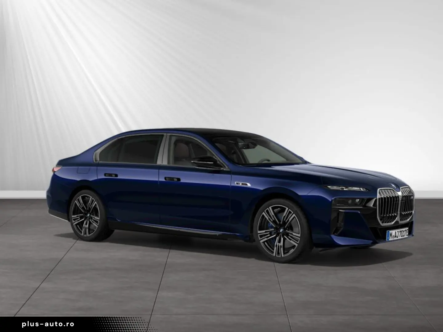 M760e xDrive TV-Fond-Entertainment Autobahnass.