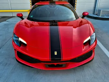 296 GTB GTB Carbon Racing Sitze Lift Display