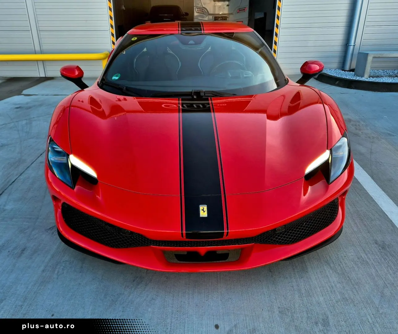 296 GTB GTB Carbon Racing Sitze Lift Display