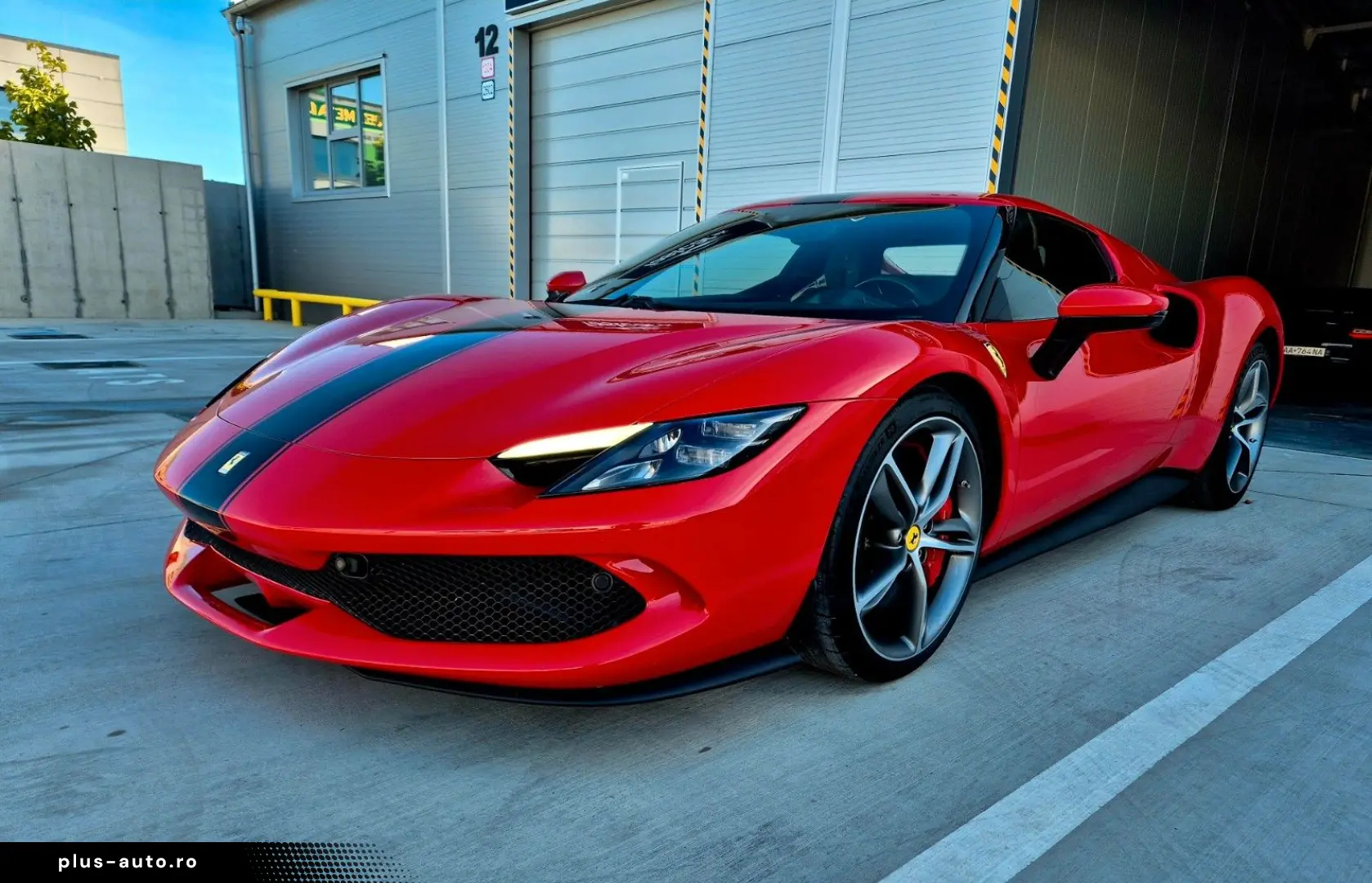 296 GTB GTB Carbon Racing Sitze Lift Display