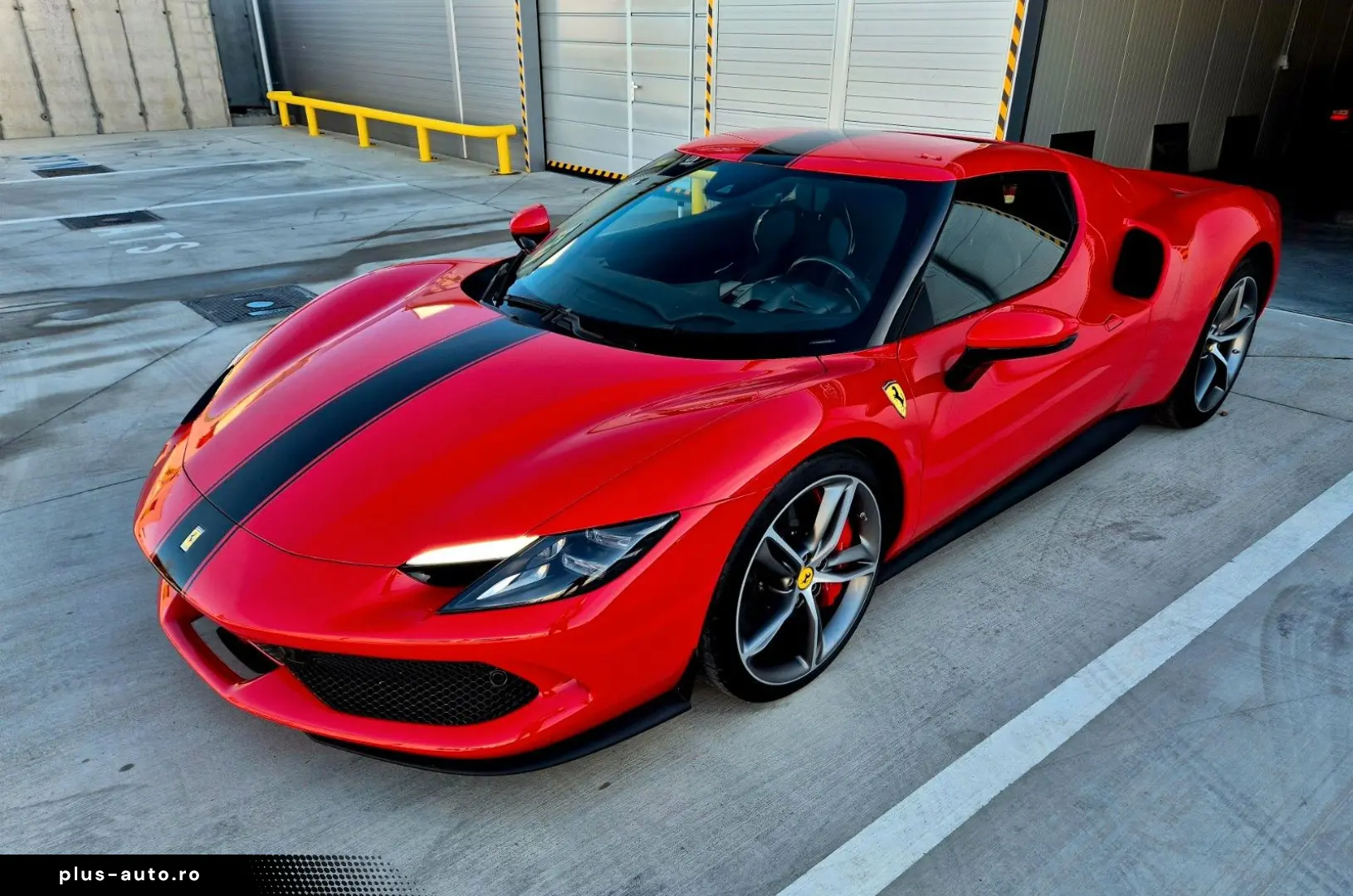 296 GTB GTB Carbon Racing Sitze Lift Display