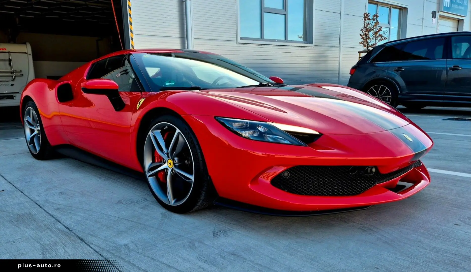 296 GTB GTB Carbon Racing Sitze Lift Display