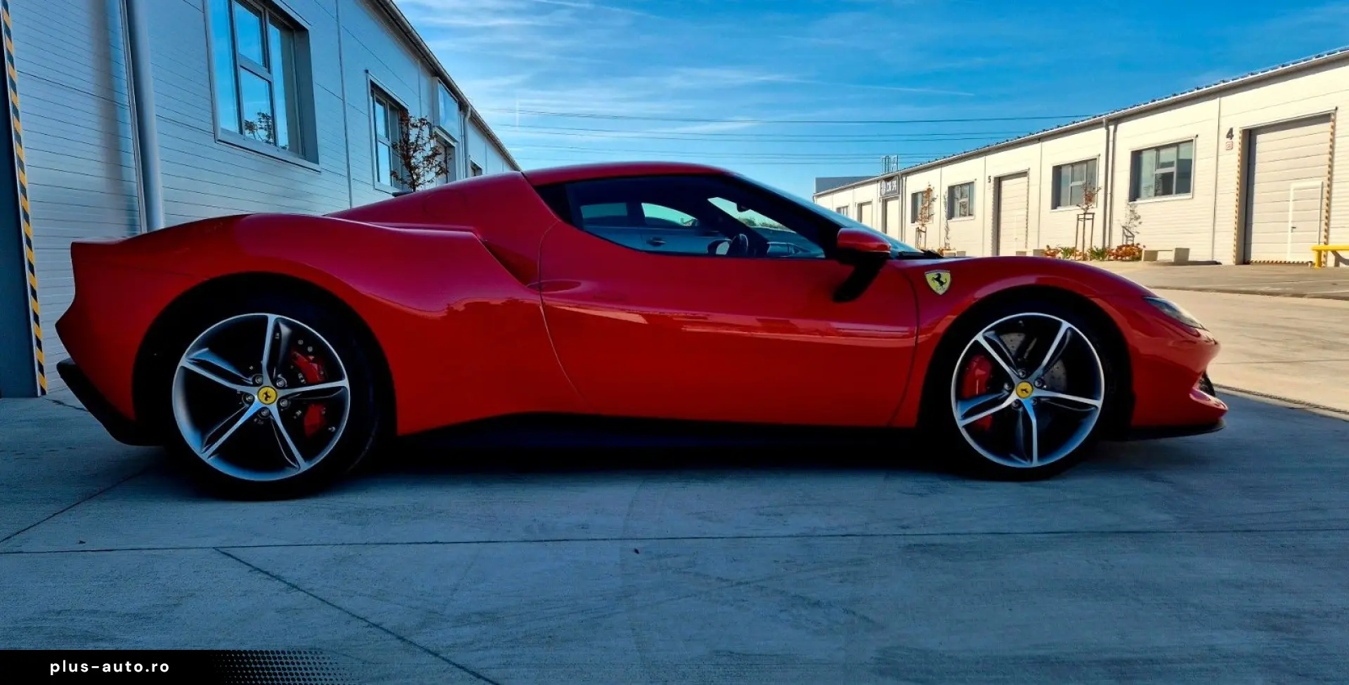 296 GTB GTB Carbon Racing Sitze Lift Display