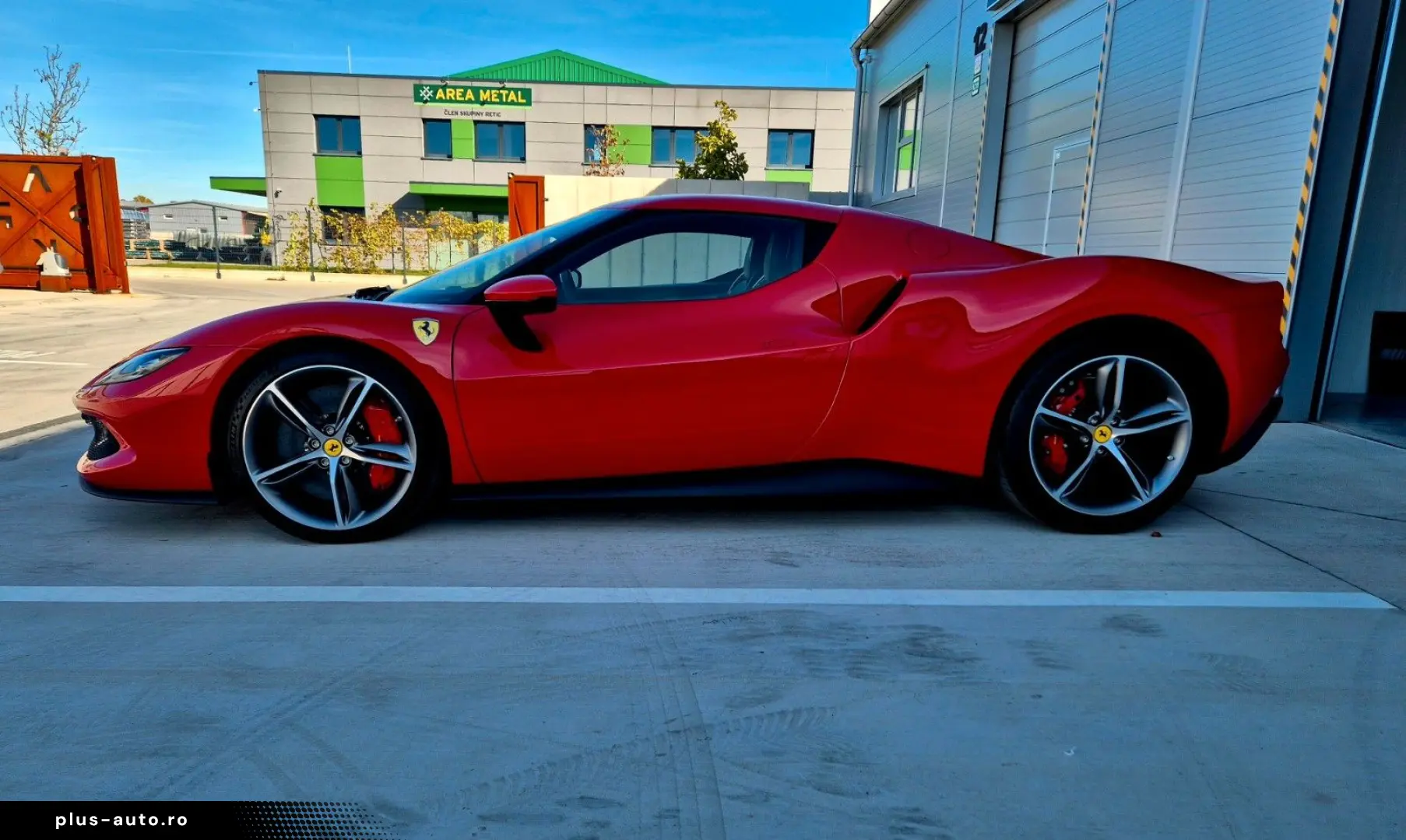 296 GTB GTB Carbon Racing Sitze Lift Display