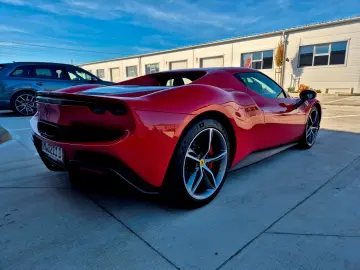 296 GTB GTB Carbon Racing Sitze Lift Display