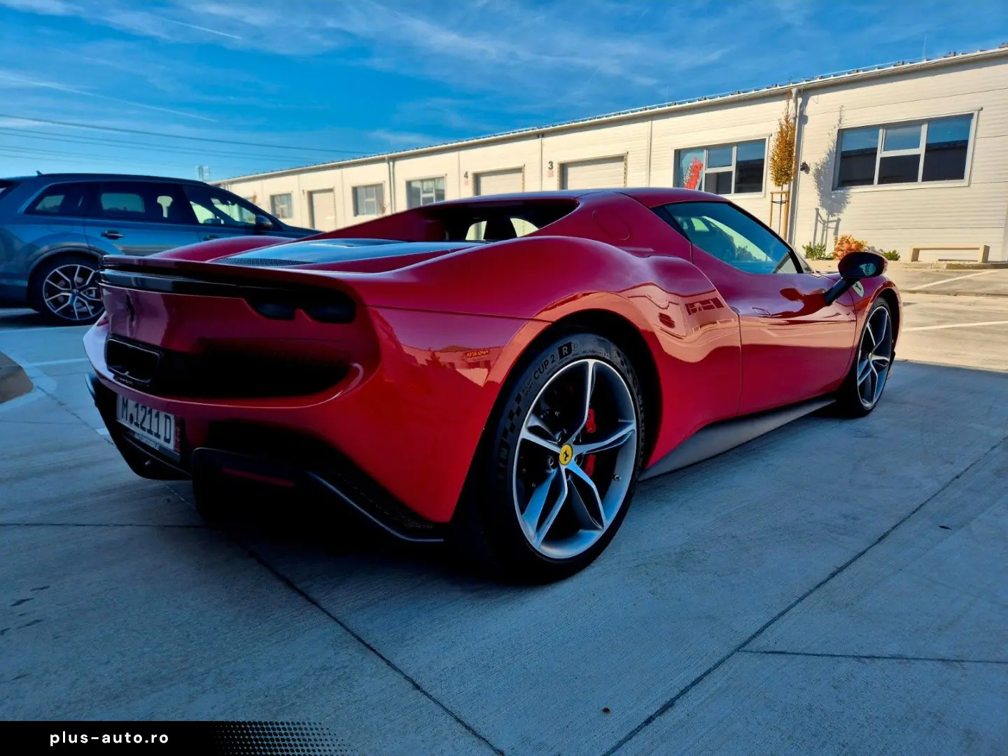 296 GTB GTB Carbon Racing Sitze Lift Display