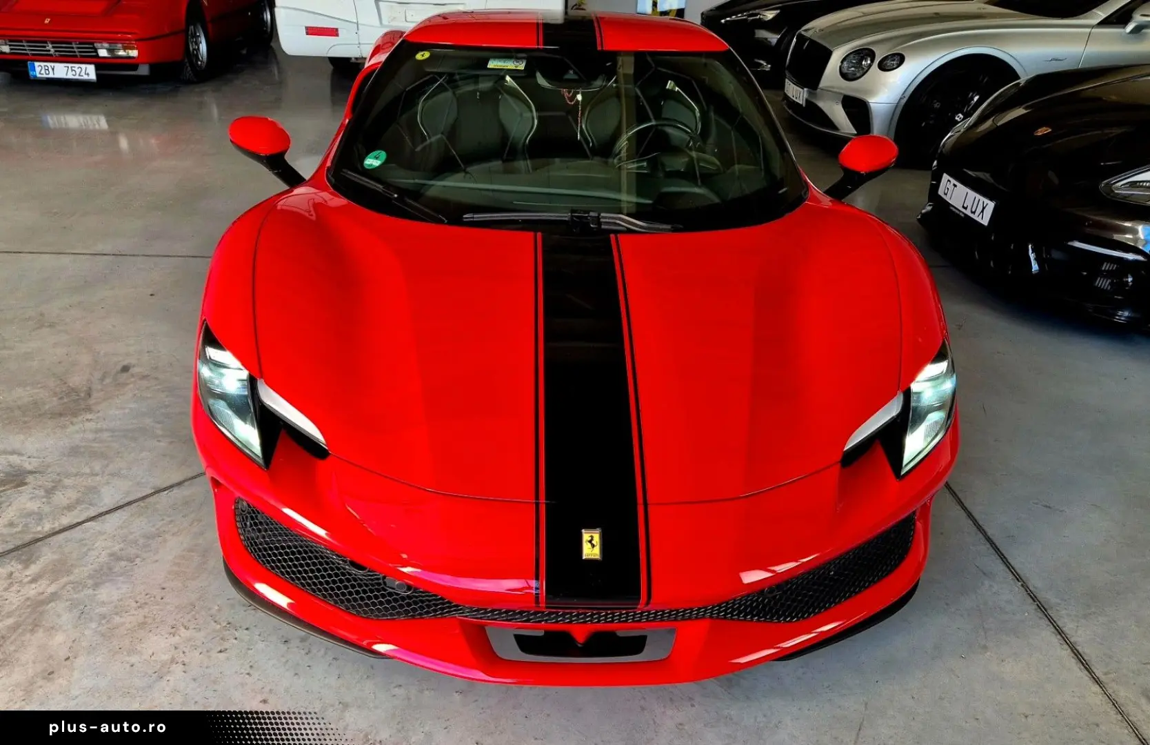 296 GTB GTB Carbon Racing Sitze Lift Display