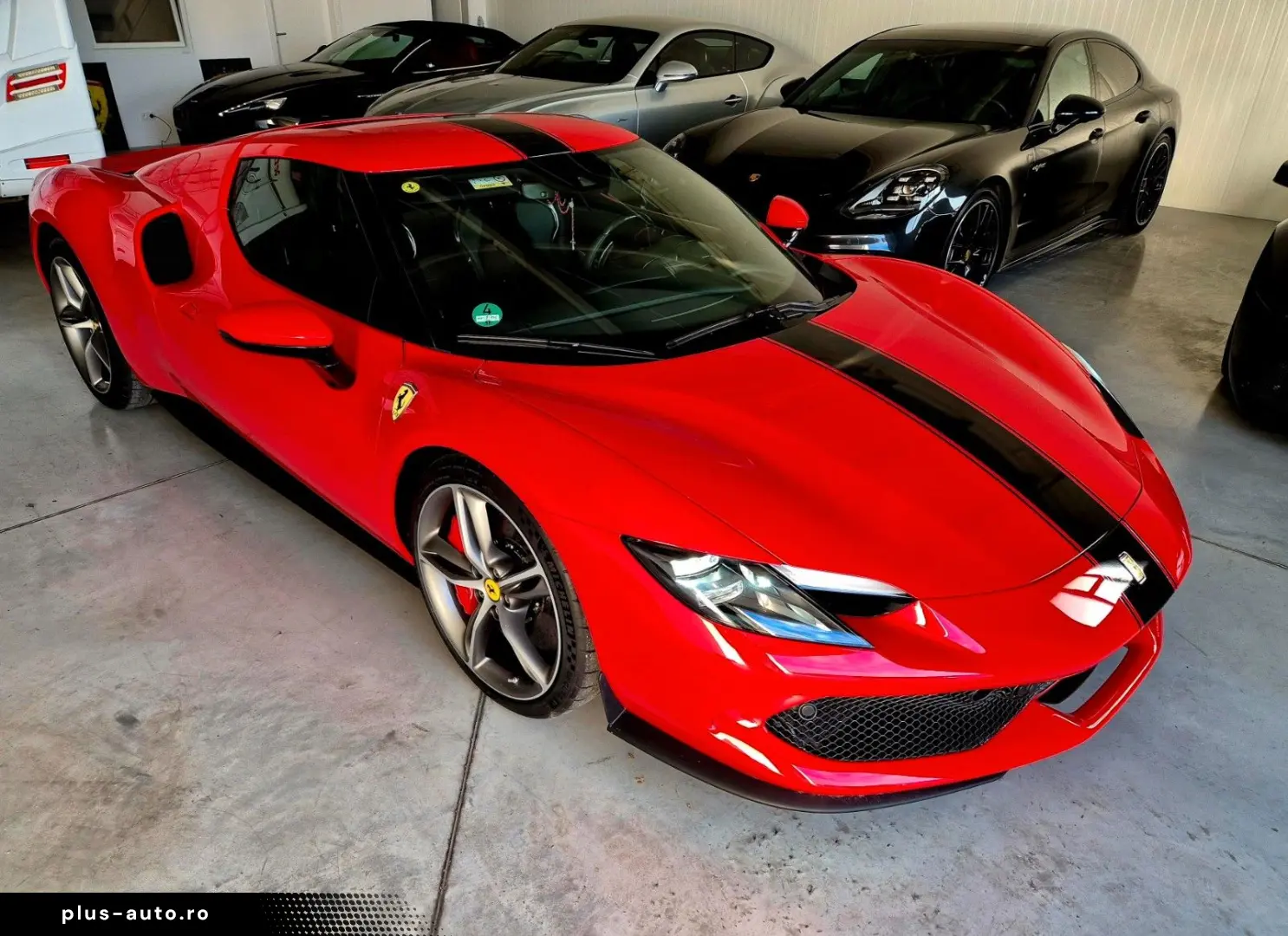 296 GTB GTB Carbon Racing Sitze Lift Display