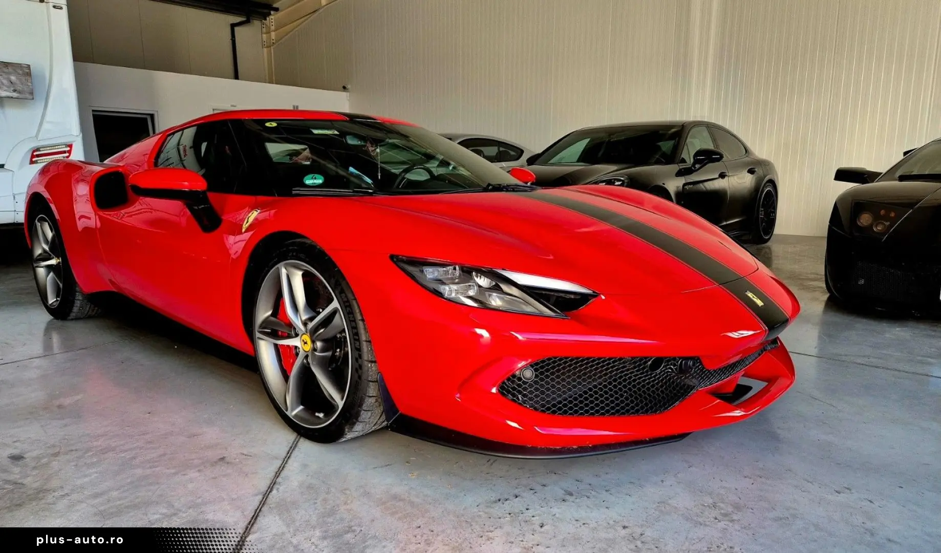 296 GTB GTB Carbon Racing Sitze Lift Display