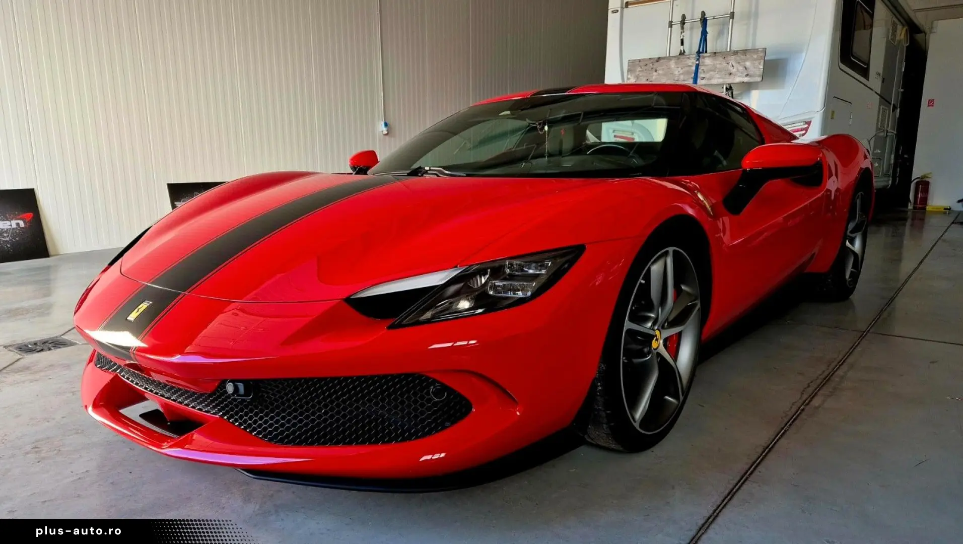 296 GTB GTB Carbon Racing Sitze Lift Display