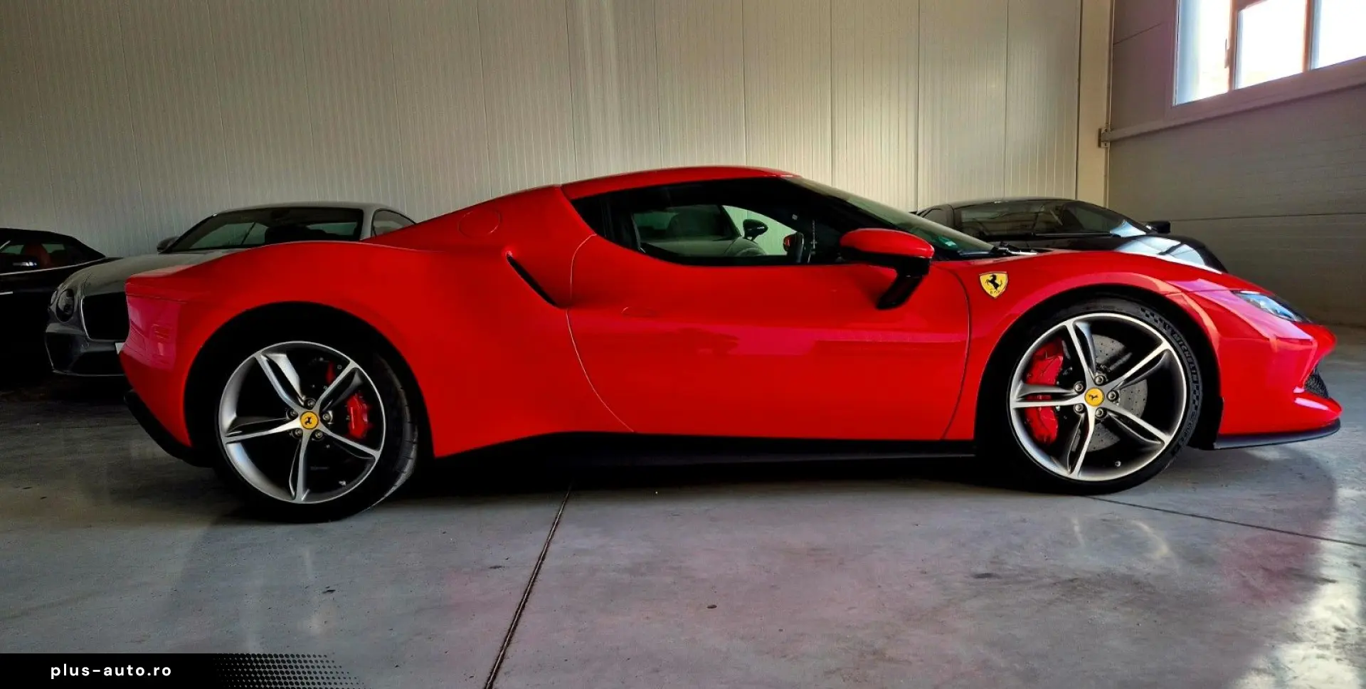 296 GTB GTB Carbon Racing Sitze Lift Display