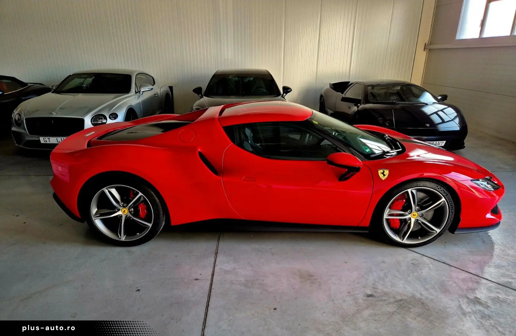 296 GTB GTB Carbon Racing Sitze Lift Display