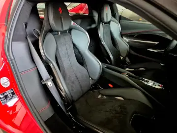 296 GTB GTB Carbon Racing Sitze Lift Display