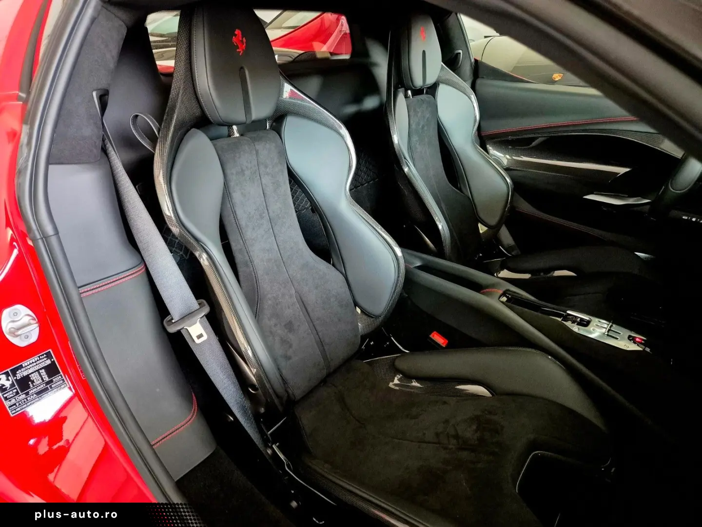 296 GTB GTB Carbon Racing Sitze Lift Display