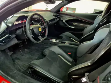 296 GTB GTB Carbon Racing Sitze Lift Display