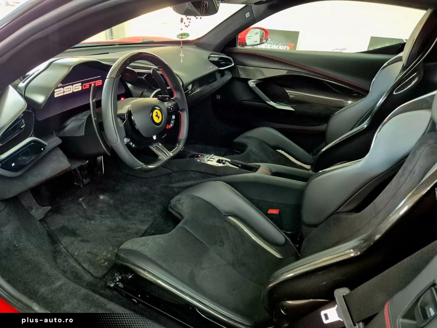 296 GTB GTB Carbon Racing Sitze Lift Display