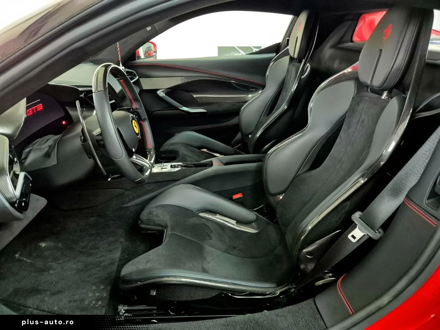 296 GTB GTB Carbon Racing Sitze Lift Display