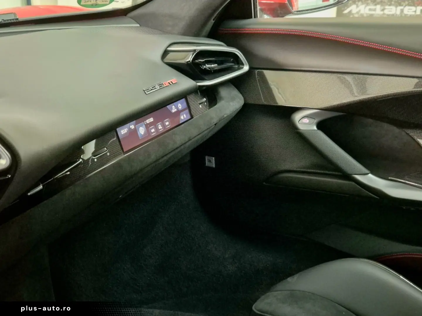 296 GTB GTB Carbon Racing Sitze Lift Display