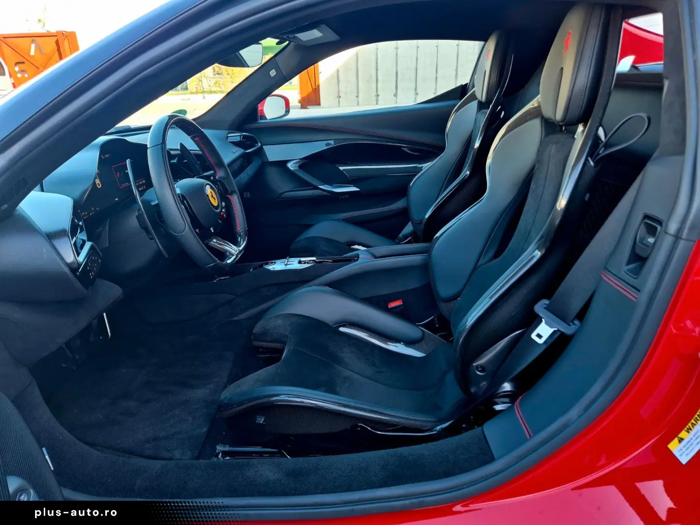 296 GTB GTB Carbon Racing Sitze Lift Display