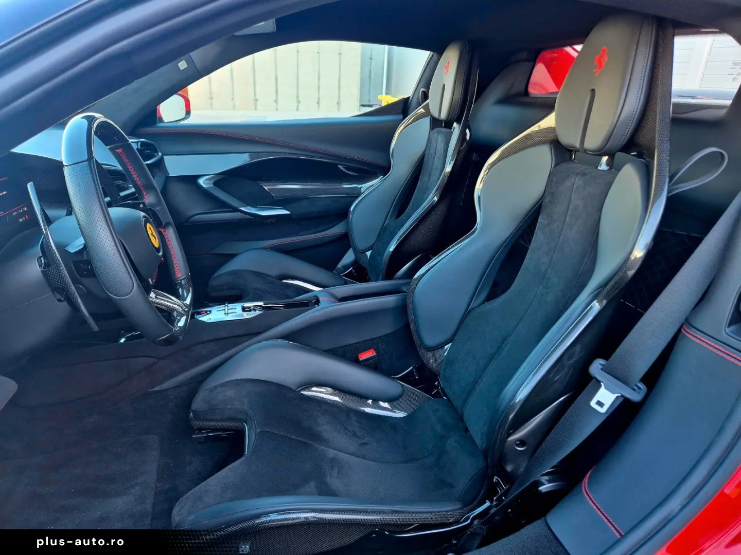 296 GTB GTB Carbon Racing Sitze Lift Display