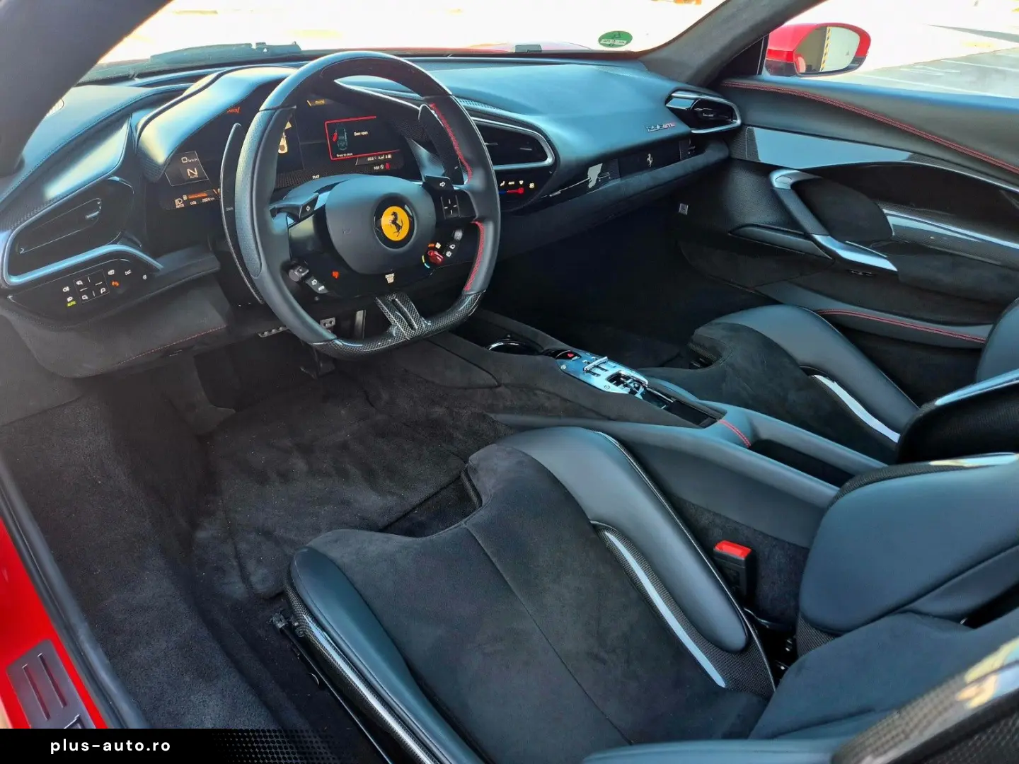 296 GTB GTB Carbon Racing Sitze Lift Display