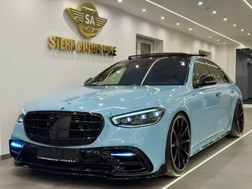 S 350d 4Matic 22 Brabus Fond-TV Burm.4D Massage