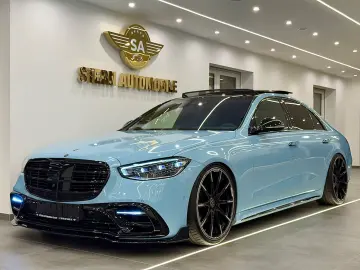 S 350d 4Matic 22 Brabus Fond-TV Burm.4D Massage