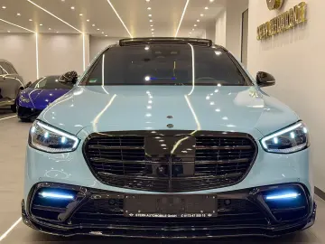 S 350d 4Matic 22 Brabus Fond-TV Burm.4D Massage