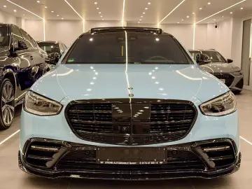 S 350d 4Matic 22 Brabus Fond-TV Burm.4D Massage