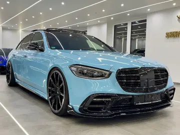 S 350d 4Matic 22 Brabus Fond-TV Burm.4D Massage