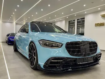 S 350d 4Matic 22 Brabus Fond-TV Burm.4D Massage