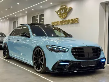 S 350d 4Matic 22 Brabus Fond-TV Burm.4D Massage