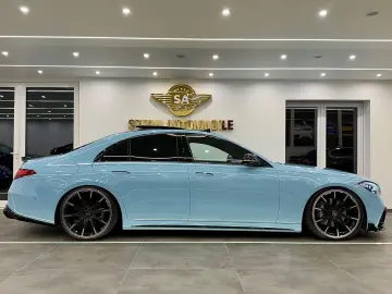 S 350d 4Matic 22 Brabus Fond-TV Burm.4D Massage