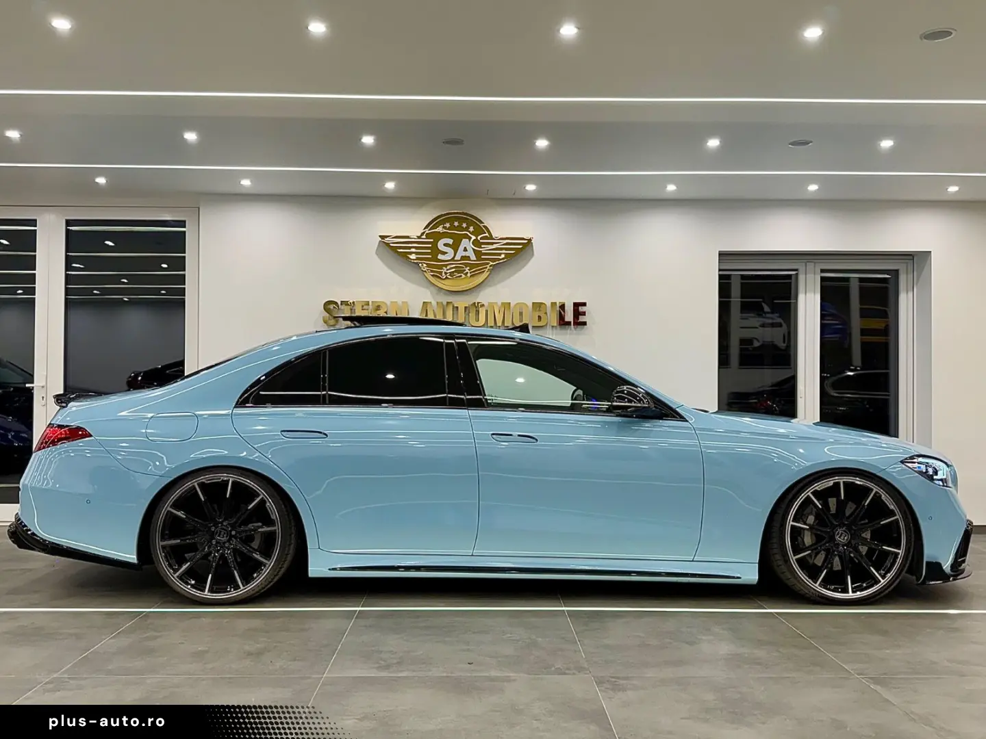 S 350d 4Matic 22 Brabus Fond-TV Burm.4D Massage