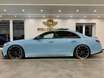 S 350d 4Matic 22 Brabus Fond-TV Burm.4D Massage