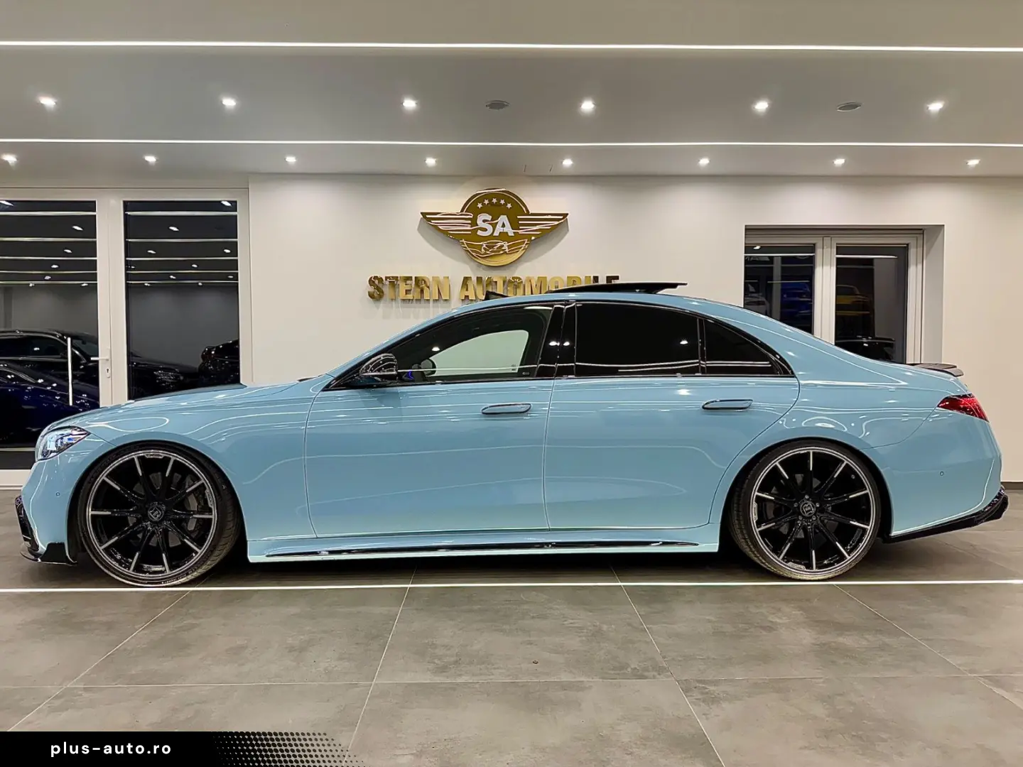 S 350d 4Matic 22 Brabus Fond-TV Burm.4D Massage