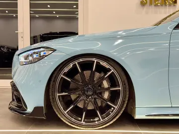 S 350d 4Matic 22 Brabus Fond-TV Burm.4D Massage